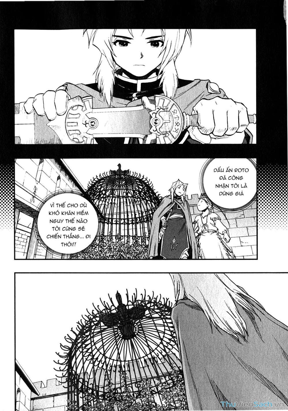 Truyện Tranh Dấu Ấn Rồng Thiêng - Người Kế Thừa Thánh Huy trang 3