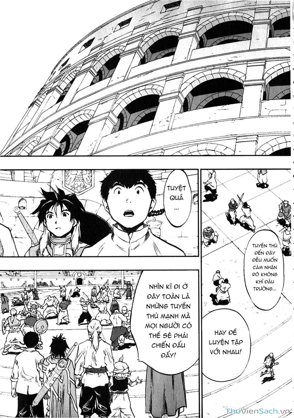 Truyện Tranh Dấu Ấn Rồng Thiêng - Người Kế Thừa Thánh Huy trang 3