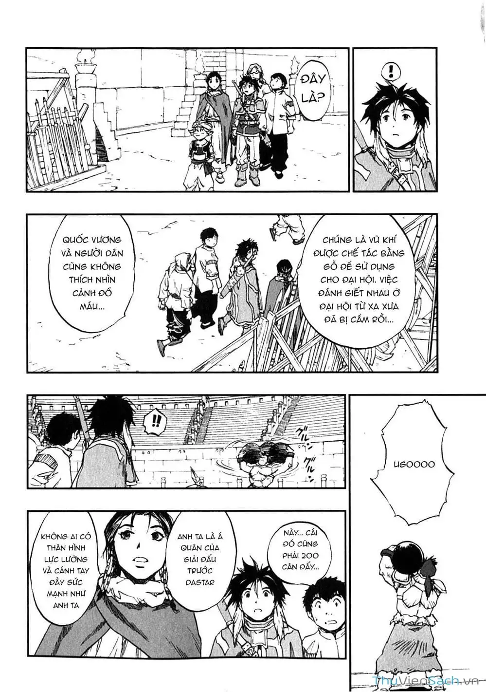 Truyện Tranh Dấu Ấn Rồng Thiêng - Người Kế Thừa Thánh Huy trang 3