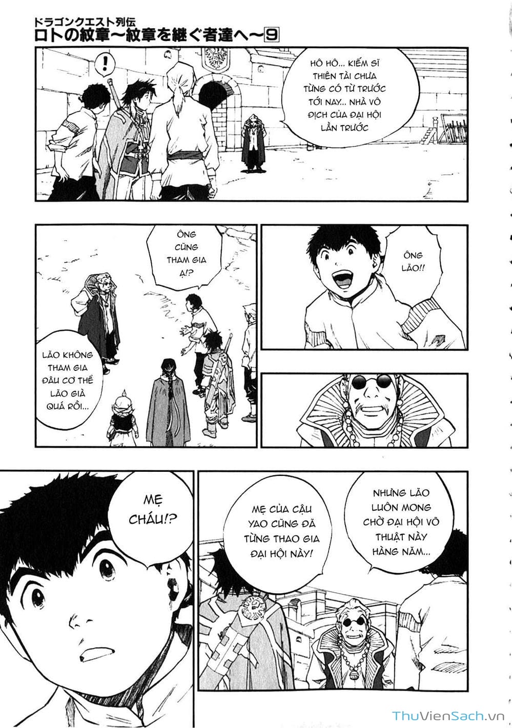 Truyện Tranh Dấu Ấn Rồng Thiêng - Người Kế Thừa Thánh Huy trang 3