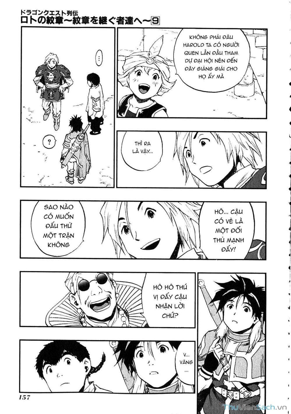 Truyện Tranh Dấu Ấn Rồng Thiêng - Người Kế Thừa Thánh Huy trang 3