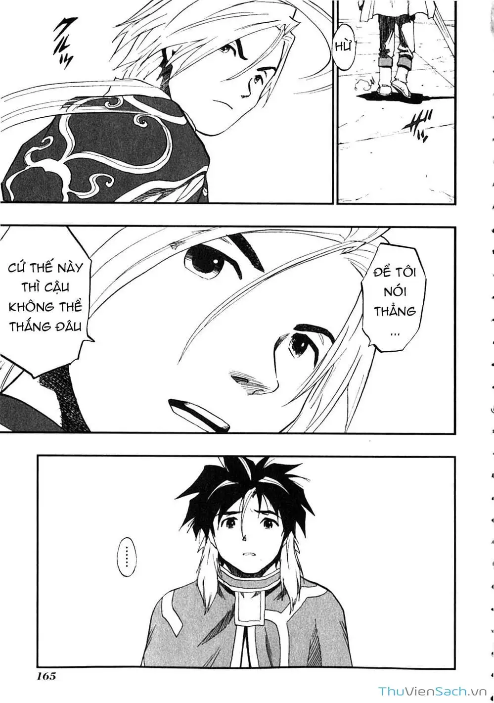 Truyện Tranh Dấu Ấn Rồng Thiêng - Người Kế Thừa Thánh Huy trang 3