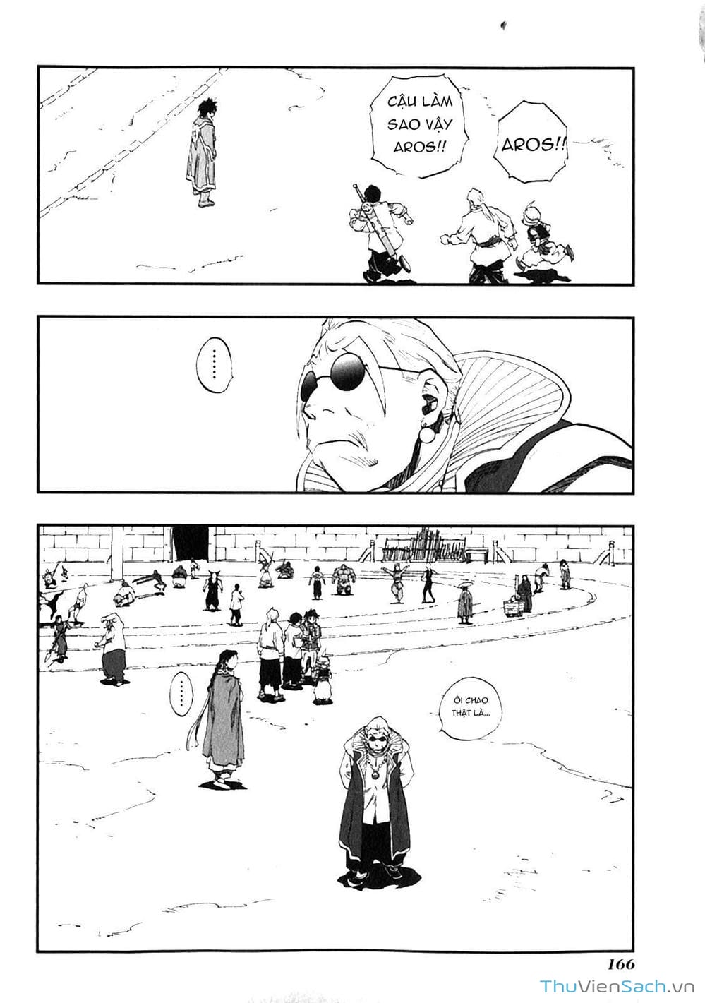 Truyện Tranh Dấu Ấn Rồng Thiêng - Người Kế Thừa Thánh Huy trang 3