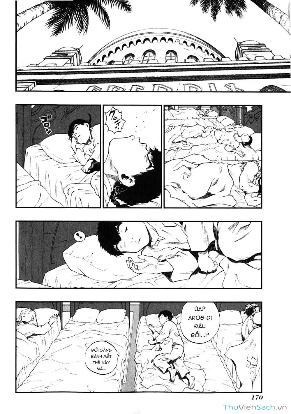 Truyện Tranh Dấu Ấn Rồng Thiêng - Người Kế Thừa Thánh Huy trang 3