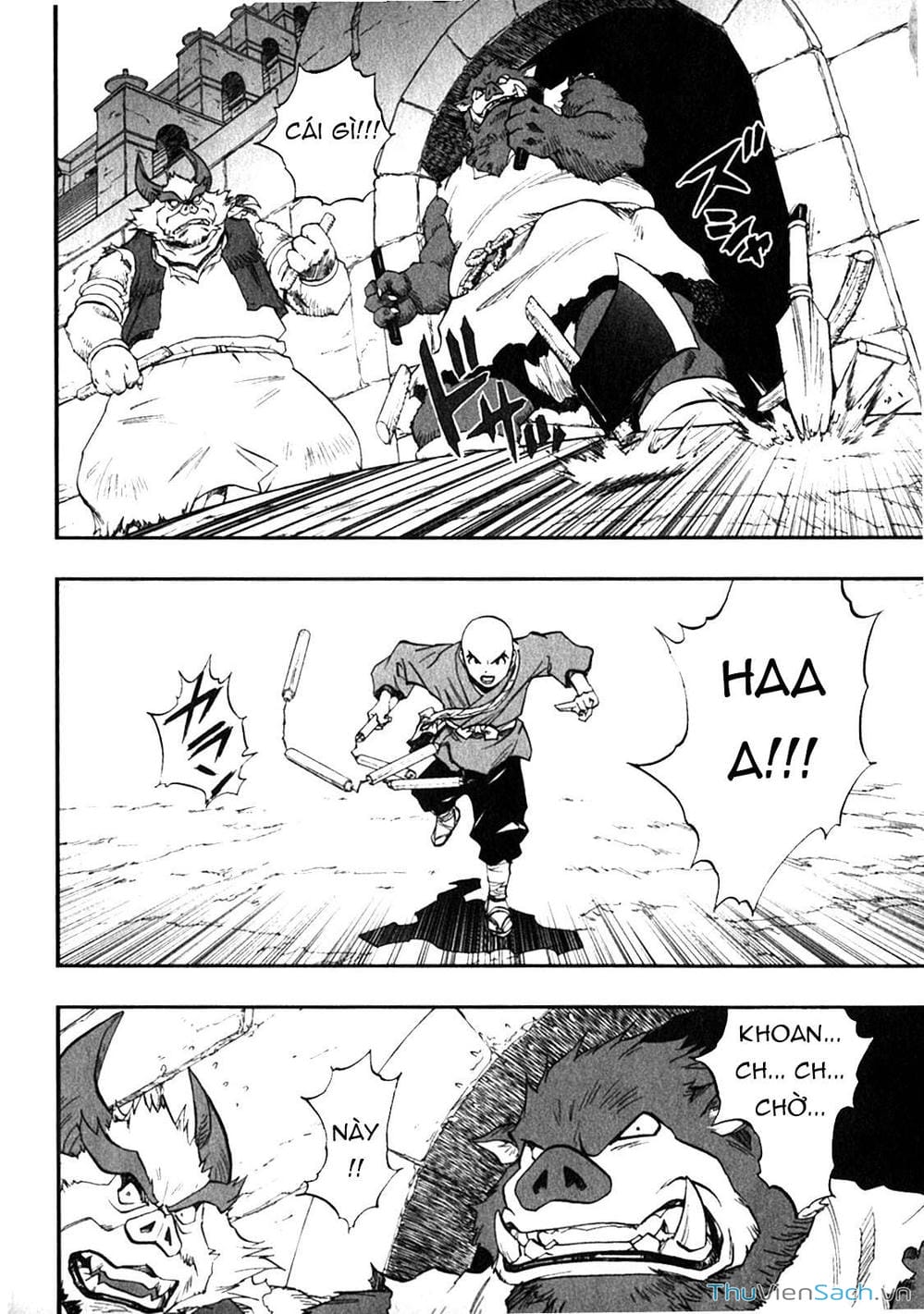 Truyện Tranh Dấu Ấn Rồng Thiêng - Người Kế Thừa Thánh Huy trang 3