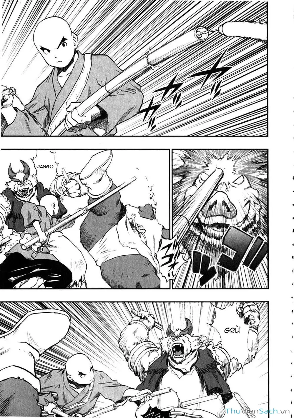 Truyện Tranh Dấu Ấn Rồng Thiêng - Người Kế Thừa Thánh Huy trang 3