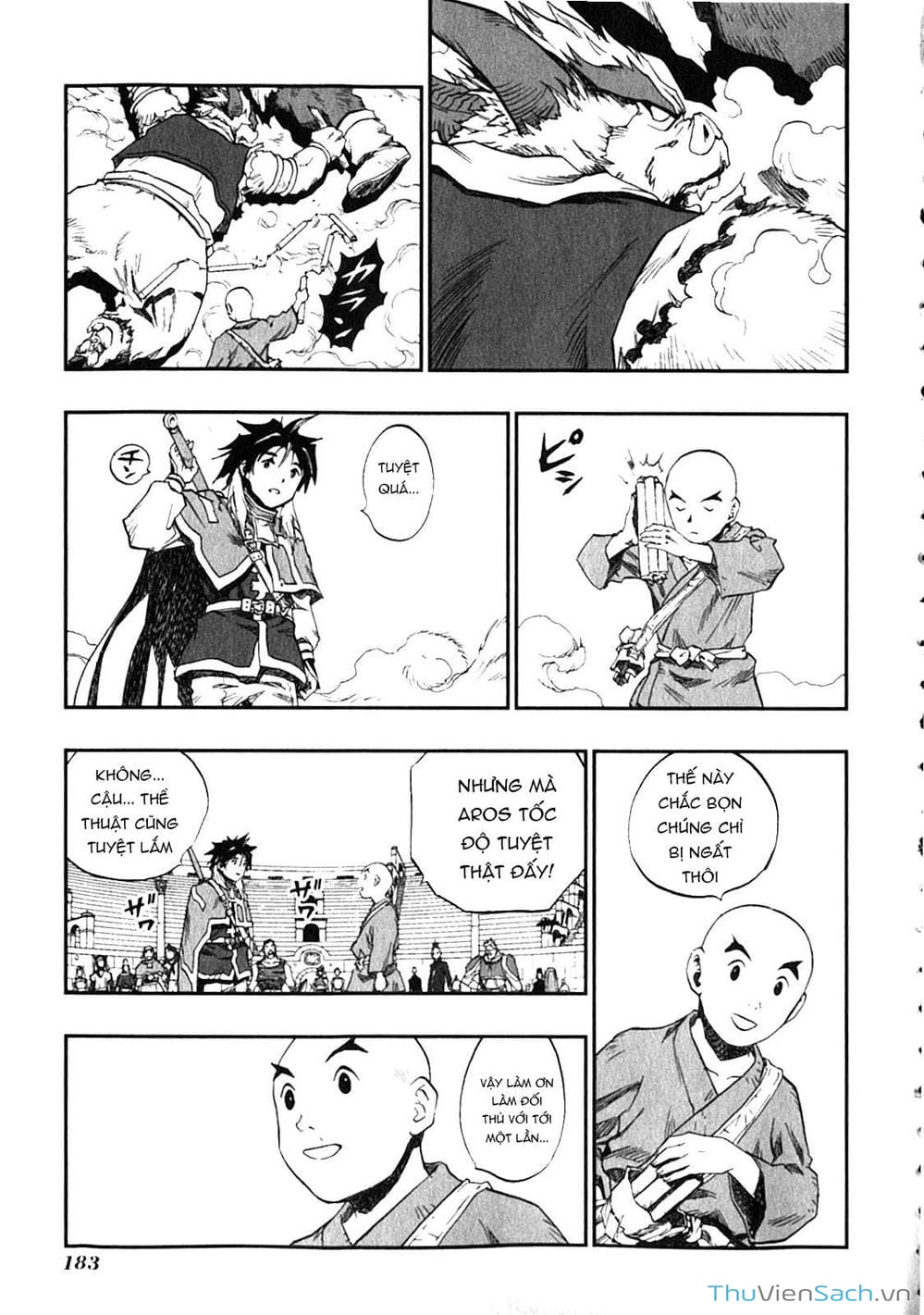 Truyện Tranh Dấu Ấn Rồng Thiêng - Người Kế Thừa Thánh Huy trang 3