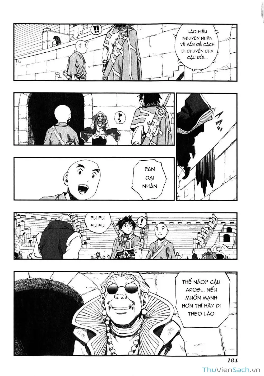 Truyện Tranh Dấu Ấn Rồng Thiêng - Người Kế Thừa Thánh Huy trang 3