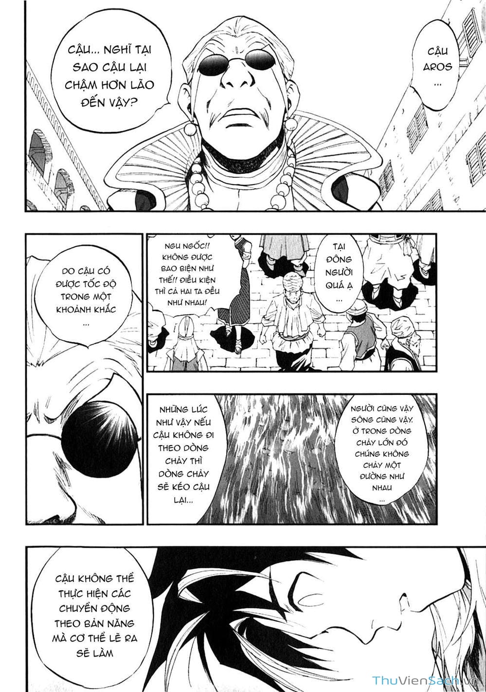 Truyện Tranh Dấu Ấn Rồng Thiêng - Người Kế Thừa Thánh Huy trang 3