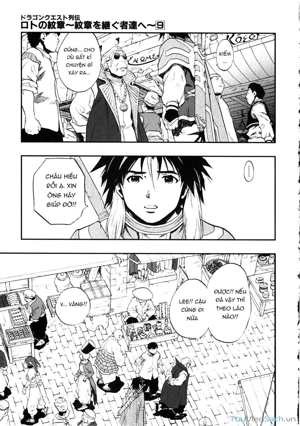 Truyện Tranh Dấu Ấn Rồng Thiêng - Người Kế Thừa Thánh Huy trang 3