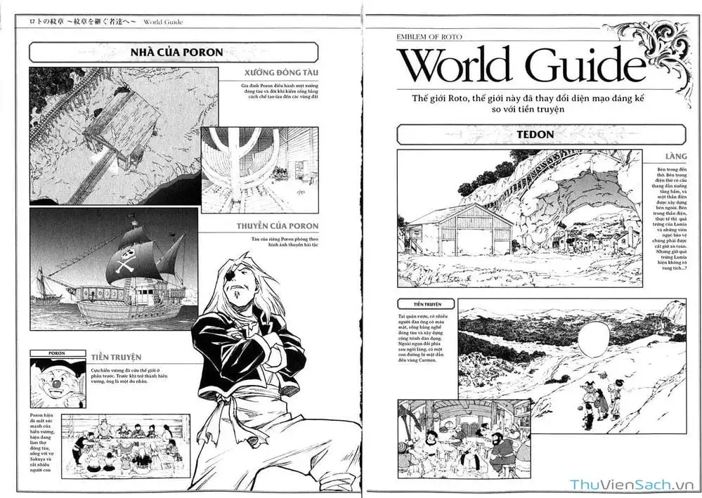 Truyện Tranh Dấu Ấn Rồng Thiêng - Người Kế Thừa Thánh Huy trang 3