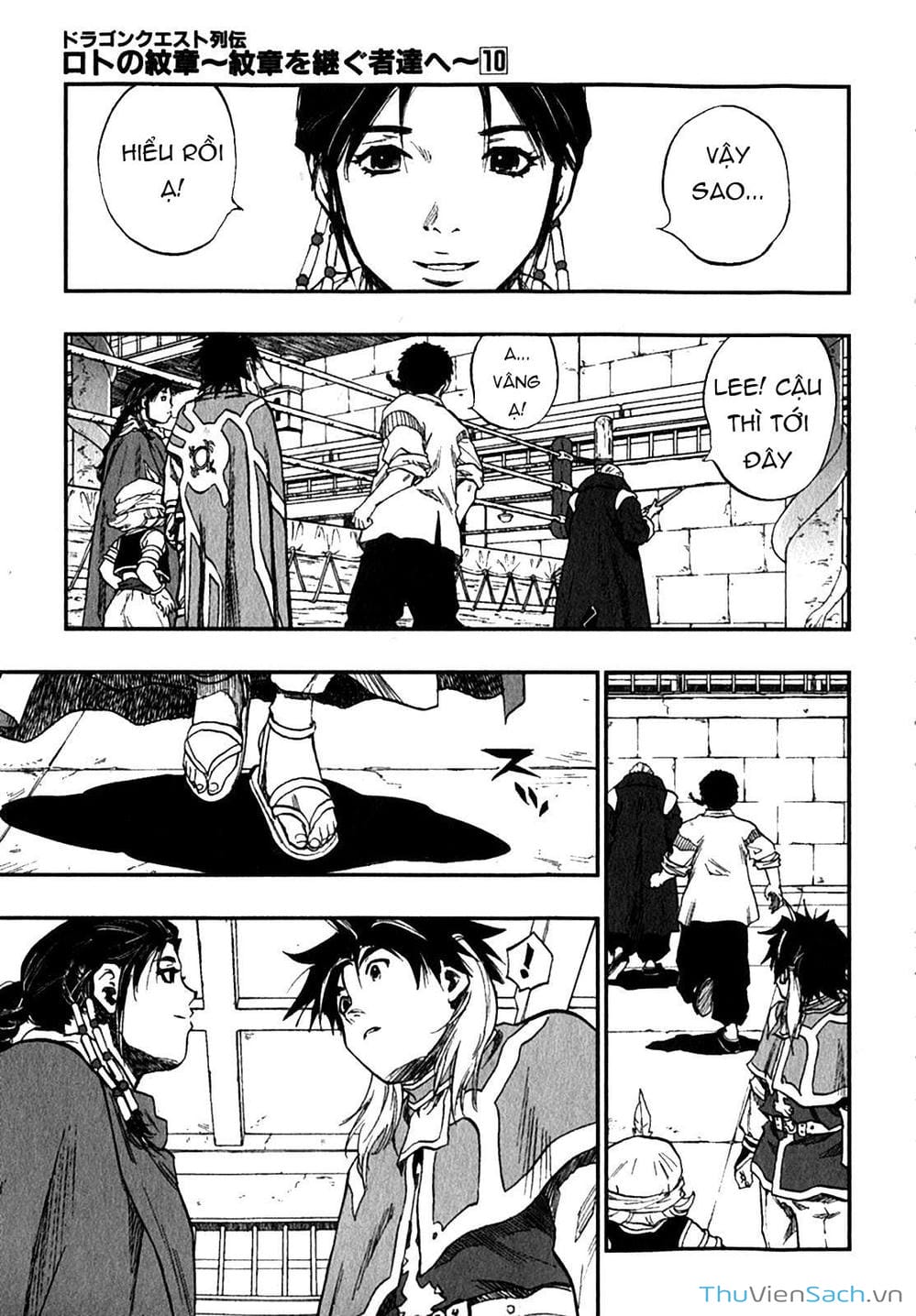 Truyện Tranh Dấu Ấn Rồng Thiêng - Người Kế Thừa Thánh Huy trang 3