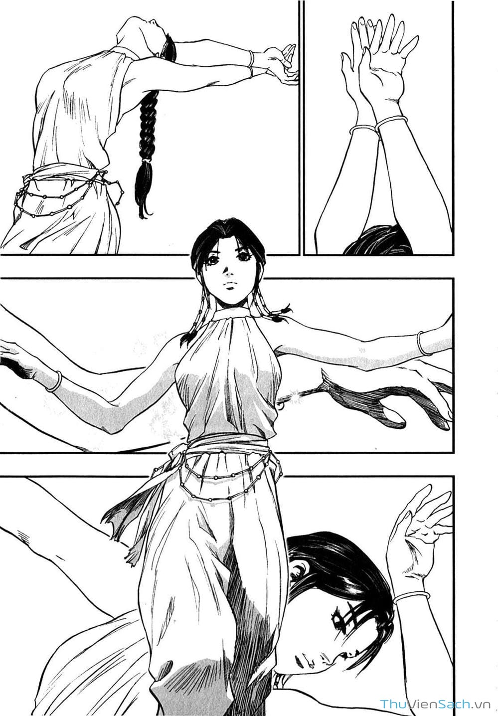 Truyện Tranh Dấu Ấn Rồng Thiêng - Người Kế Thừa Thánh Huy trang 3