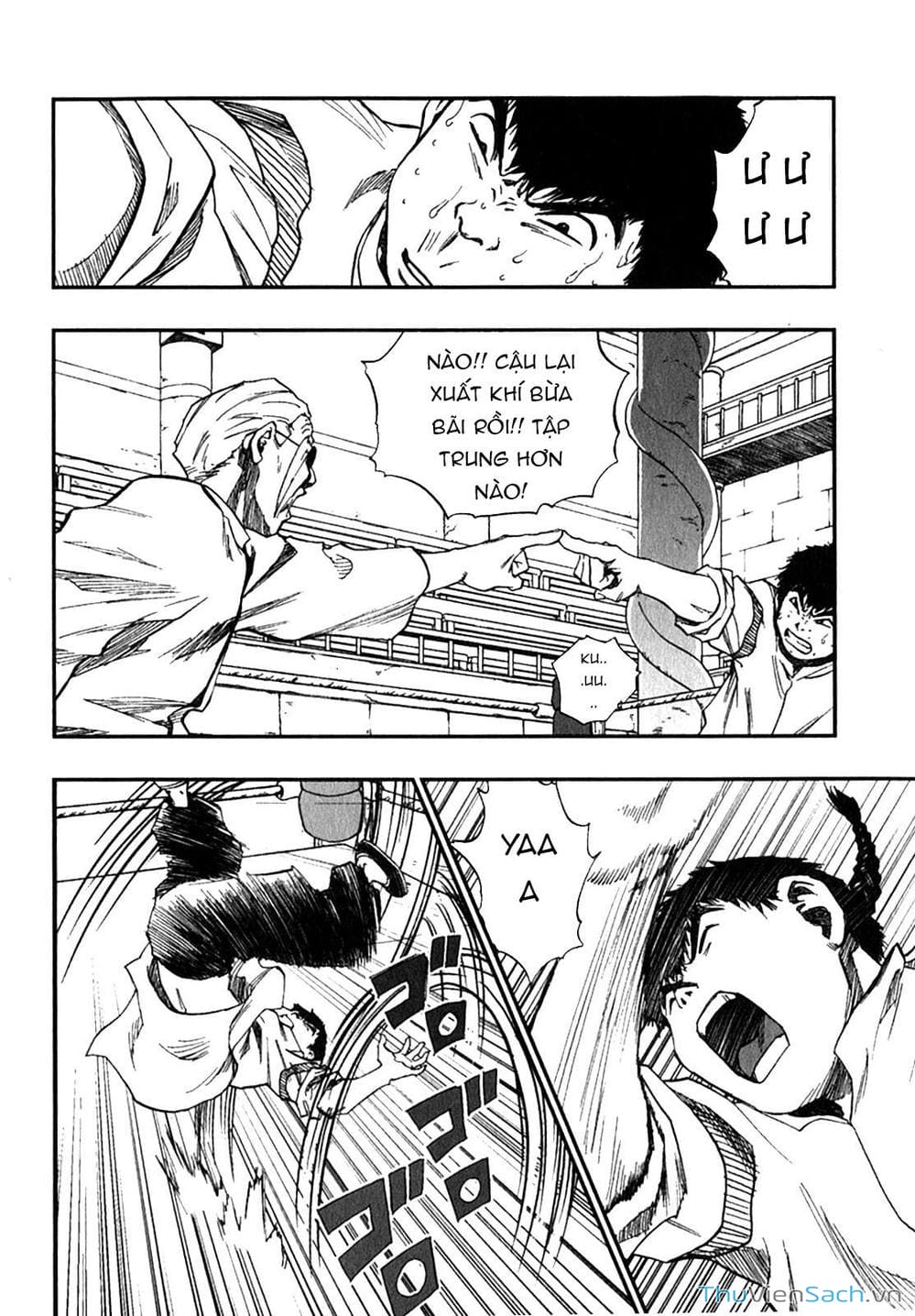 Truyện Tranh Dấu Ấn Rồng Thiêng - Người Kế Thừa Thánh Huy trang 3