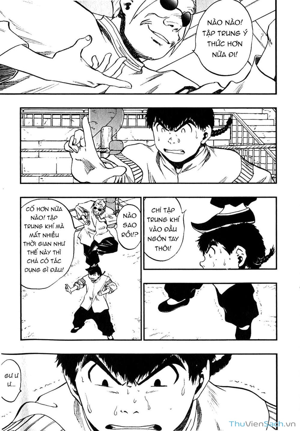 Truyện Tranh Dấu Ấn Rồng Thiêng - Người Kế Thừa Thánh Huy trang 3