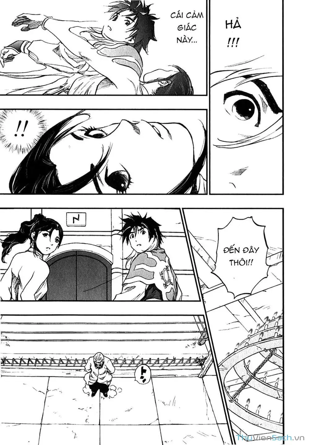 Truyện Tranh Dấu Ấn Rồng Thiêng - Người Kế Thừa Thánh Huy trang 3