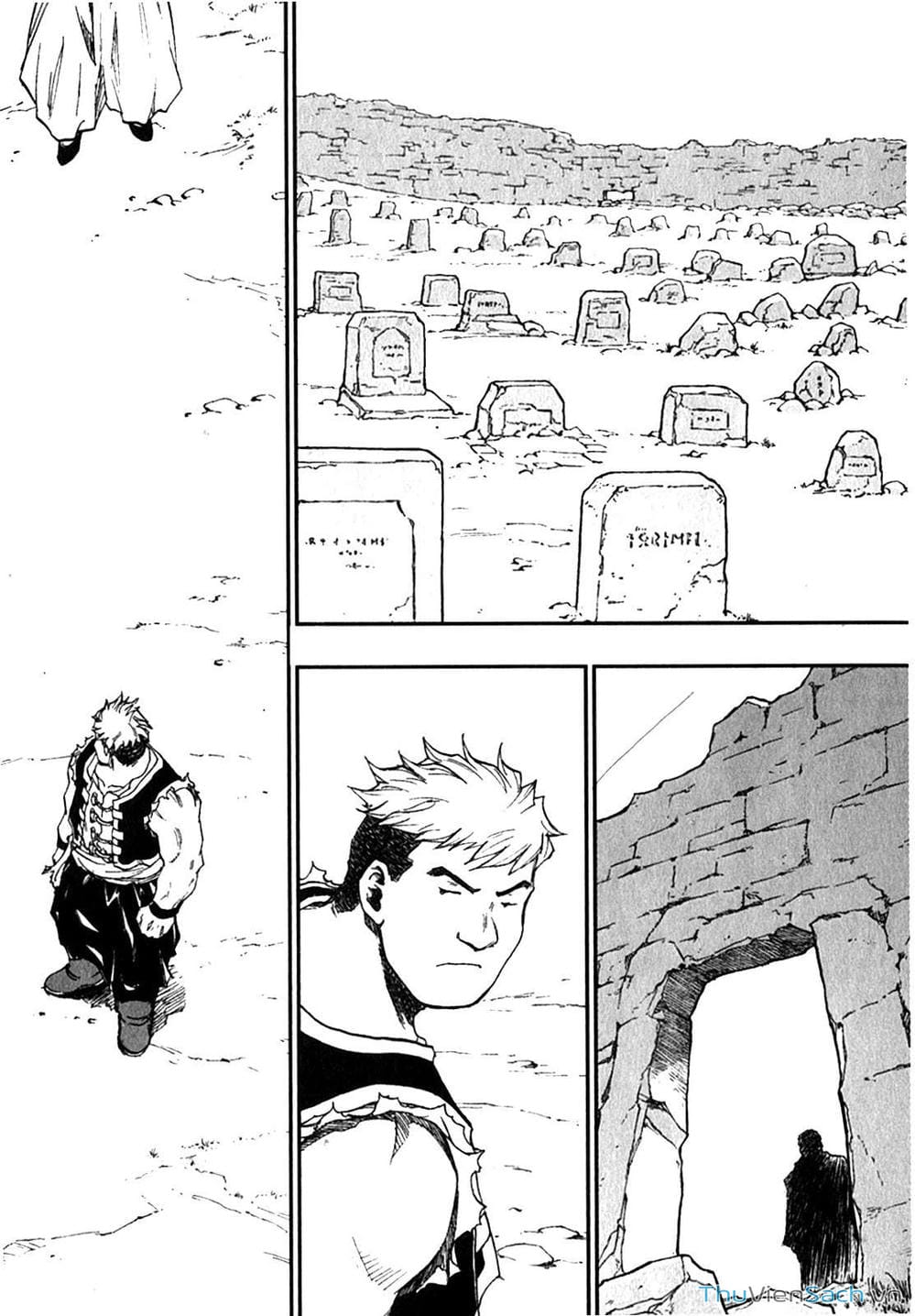 Truyện Tranh Dấu Ấn Rồng Thiêng - Người Kế Thừa Thánh Huy trang 3