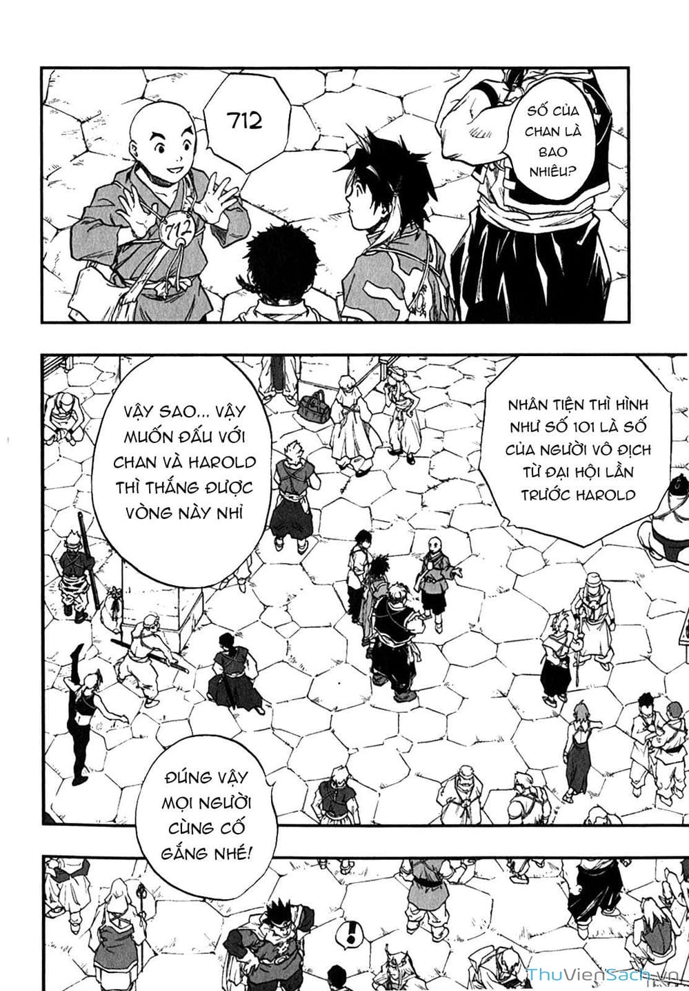 Truyện Tranh Dấu Ấn Rồng Thiêng - Người Kế Thừa Thánh Huy trang 3