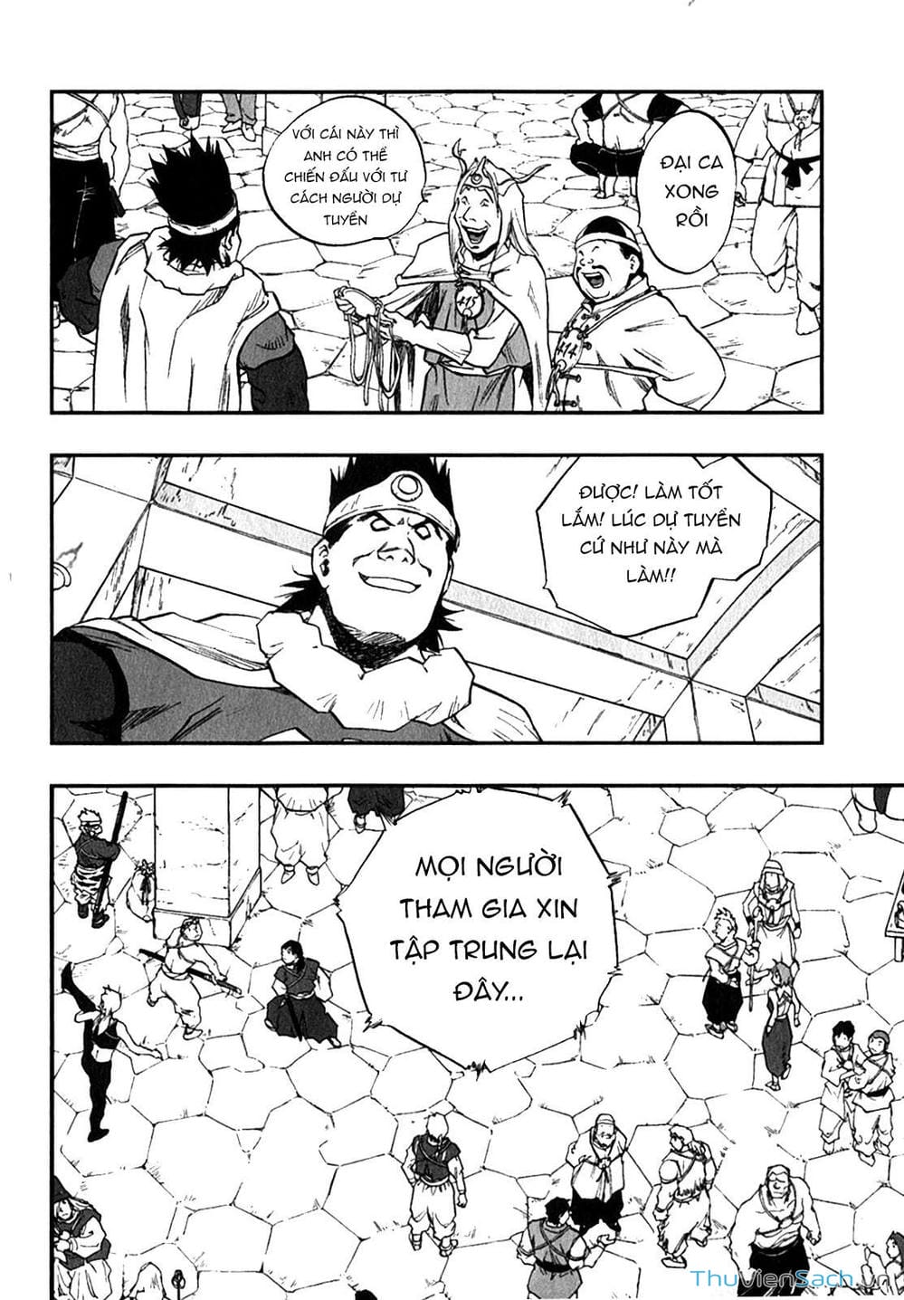 Truyện Tranh Dấu Ấn Rồng Thiêng - Người Kế Thừa Thánh Huy trang 3