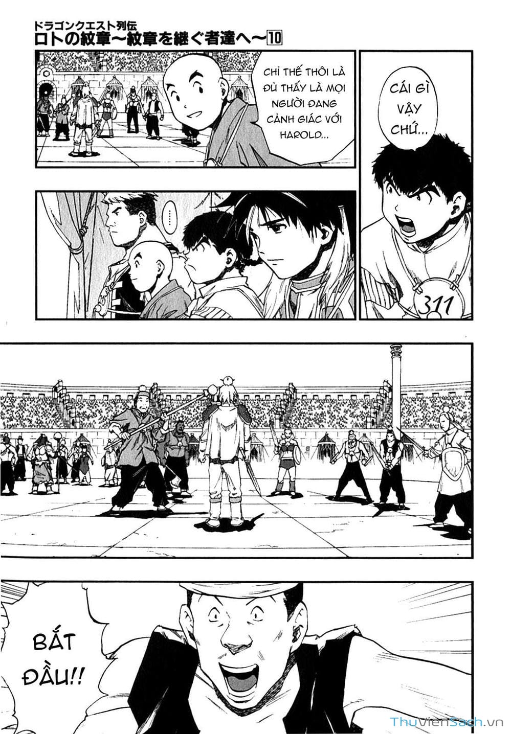 Truyện Tranh Dấu Ấn Rồng Thiêng - Người Kế Thừa Thánh Huy trang 3