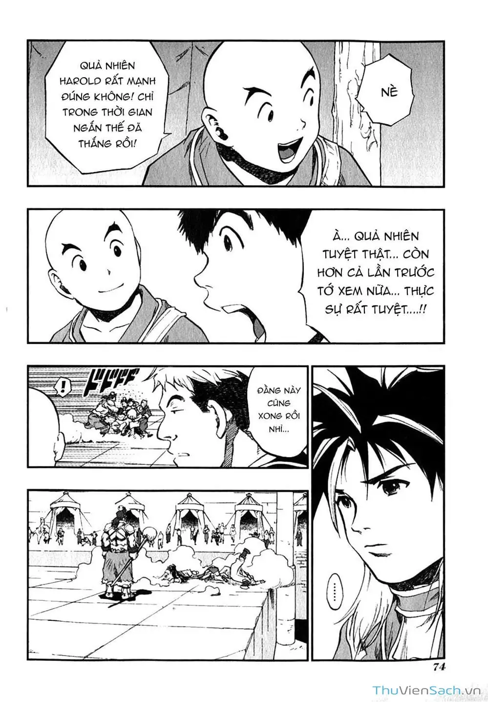 Truyện Tranh Dấu Ấn Rồng Thiêng - Người Kế Thừa Thánh Huy trang 3