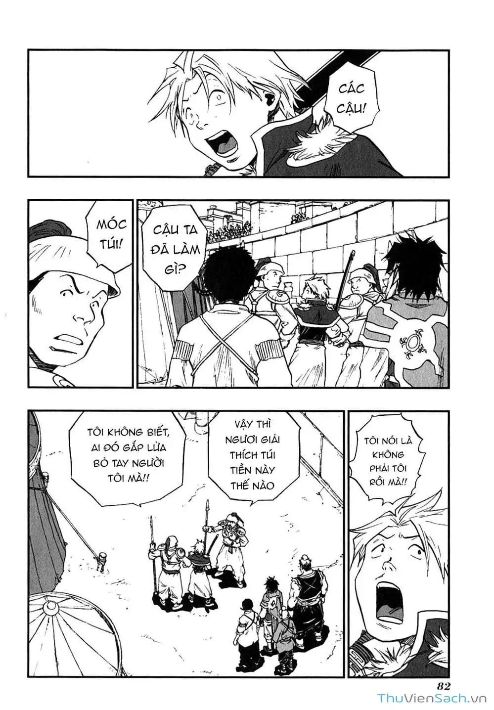 Truyện Tranh Dấu Ấn Rồng Thiêng - Người Kế Thừa Thánh Huy trang 3