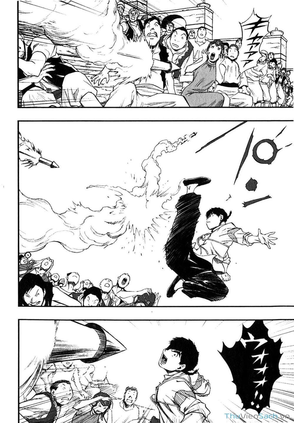 Truyện Tranh Dấu Ấn Rồng Thiêng - Người Kế Thừa Thánh Huy trang 3