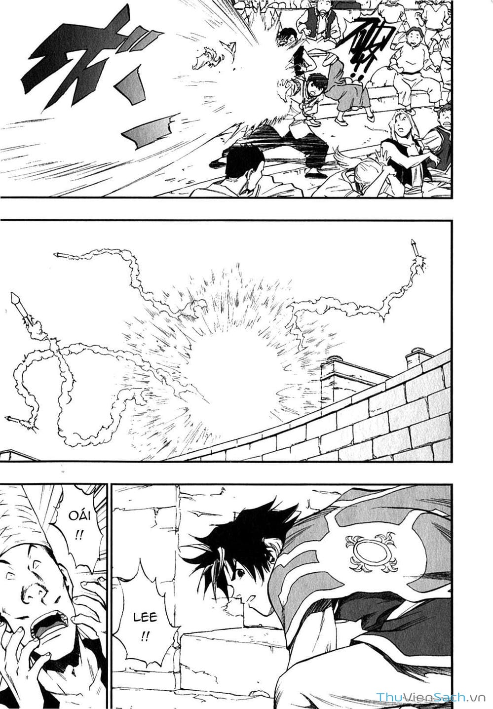 Truyện Tranh Dấu Ấn Rồng Thiêng - Người Kế Thừa Thánh Huy trang 3