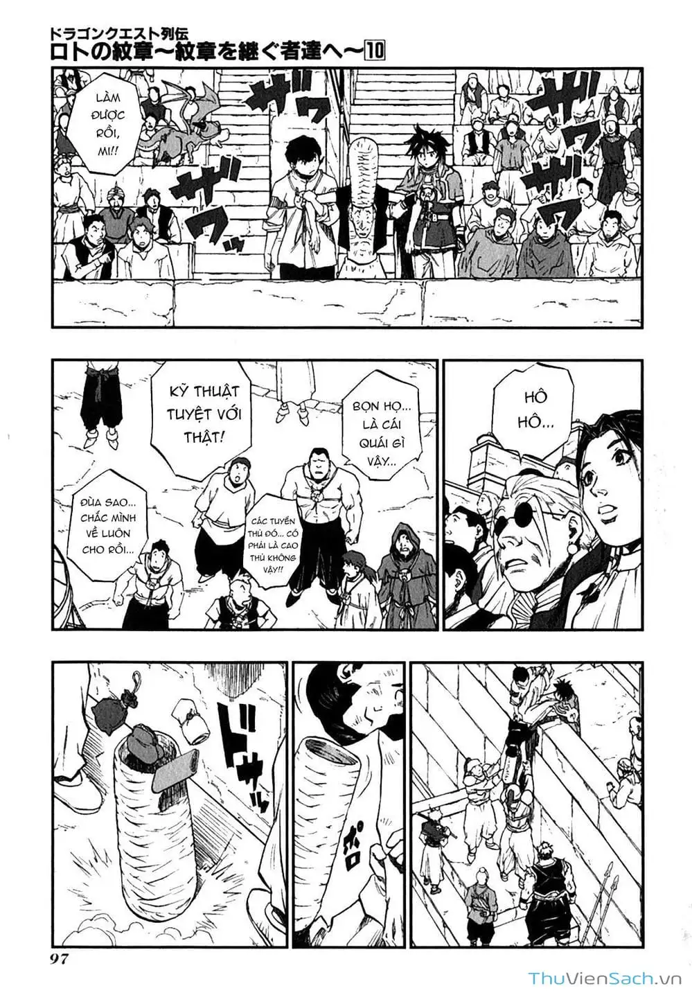 Truyện Tranh Dấu Ấn Rồng Thiêng - Người Kế Thừa Thánh Huy trang 3