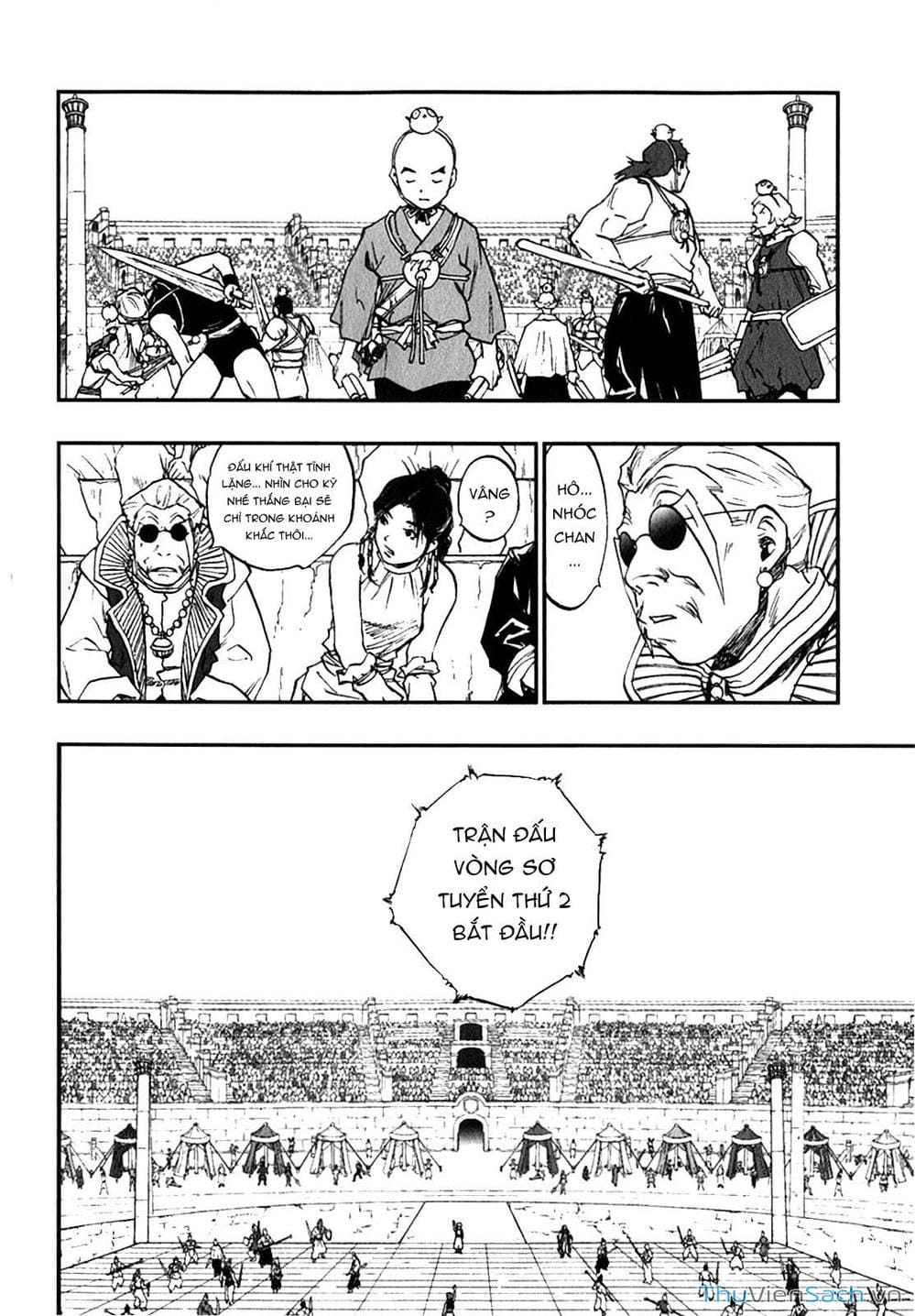 Truyện Tranh Dấu Ấn Rồng Thiêng - Người Kế Thừa Thánh Huy trang 3