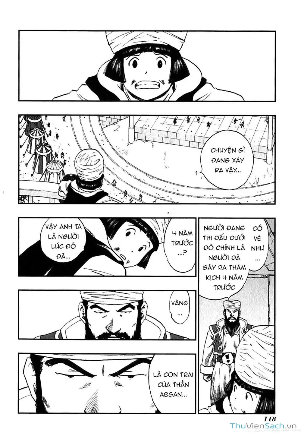 Truyện Tranh Dấu Ấn Rồng Thiêng - Người Kế Thừa Thánh Huy trang 3