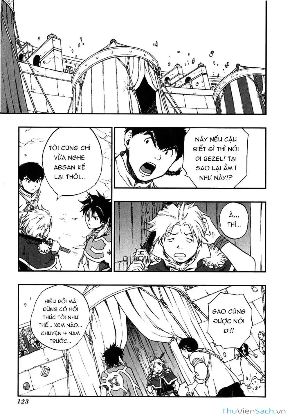 Truyện Tranh Dấu Ấn Rồng Thiêng - Người Kế Thừa Thánh Huy trang 3