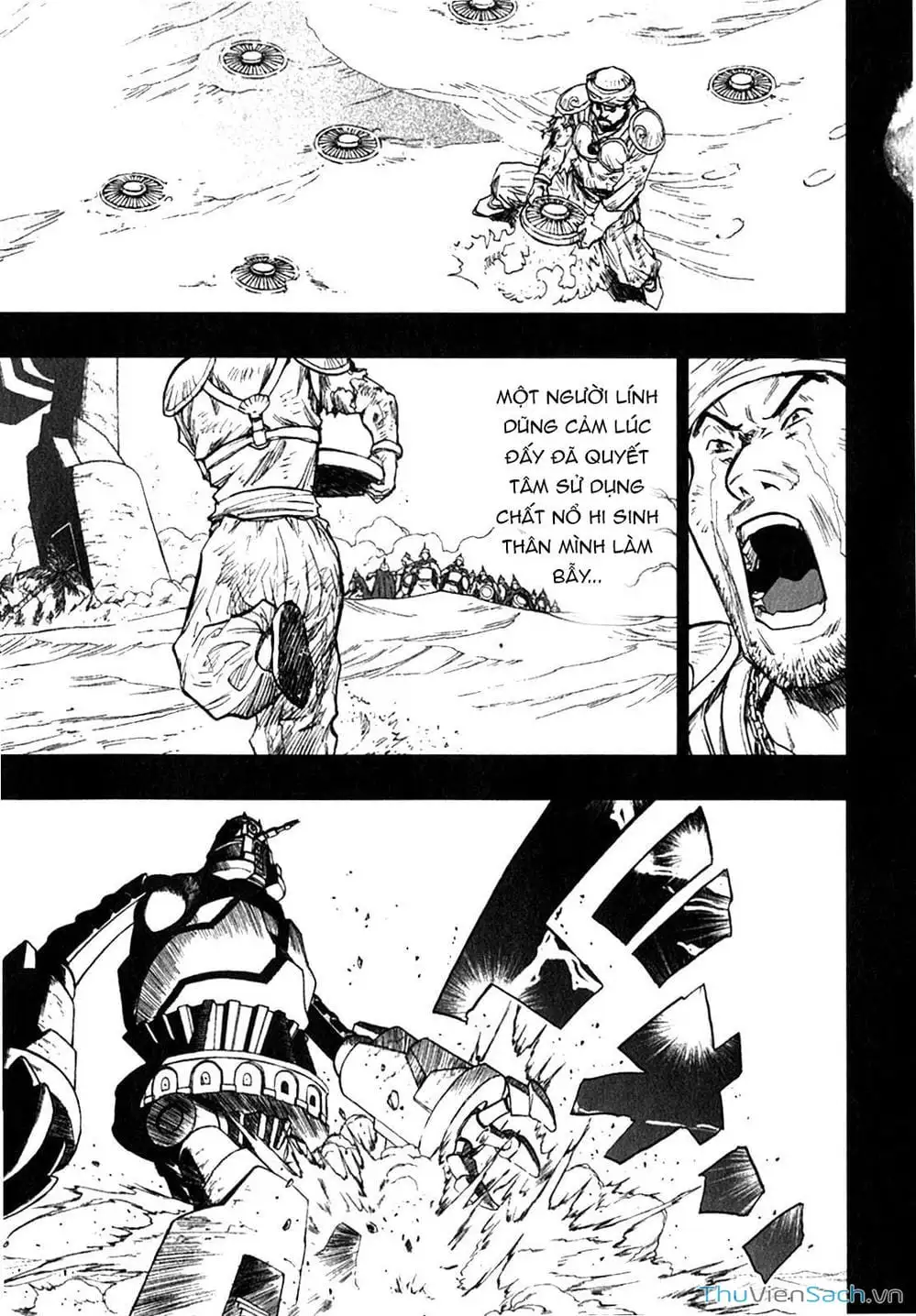 Truyện Tranh Dấu Ấn Rồng Thiêng - Người Kế Thừa Thánh Huy trang 3