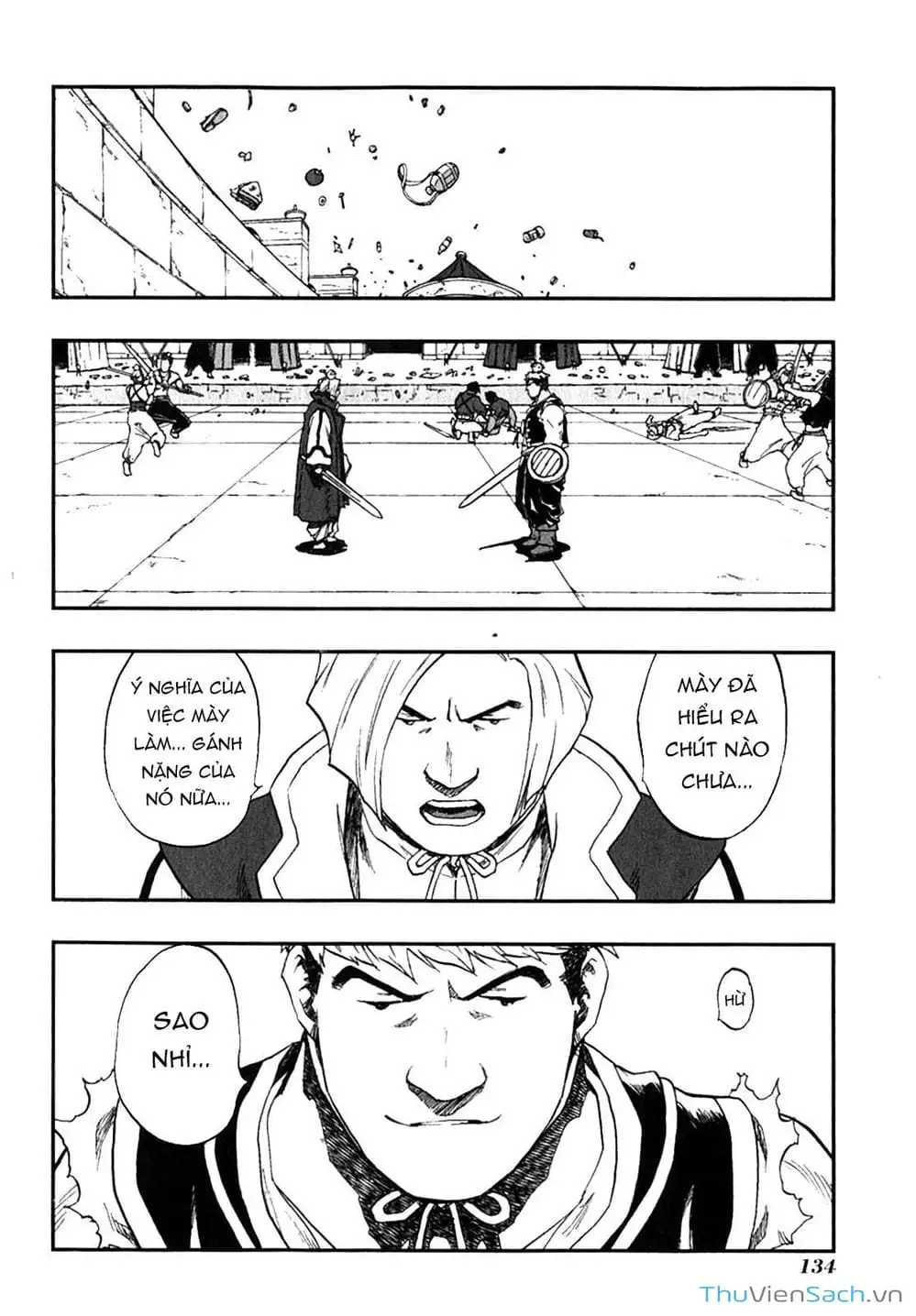 Truyện Tranh Dấu Ấn Rồng Thiêng - Người Kế Thừa Thánh Huy trang 3