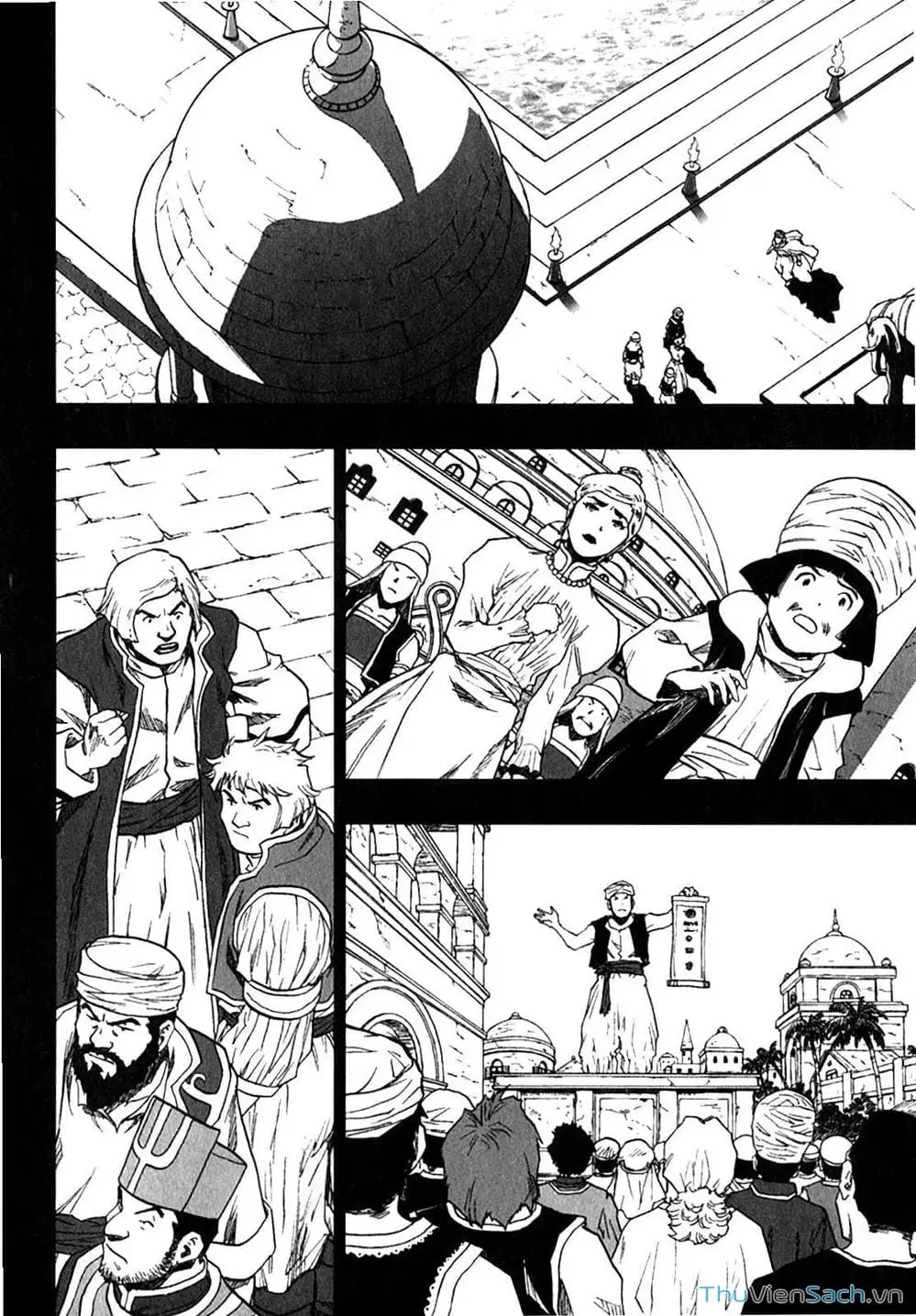 Truyện Tranh Dấu Ấn Rồng Thiêng - Người Kế Thừa Thánh Huy trang 3