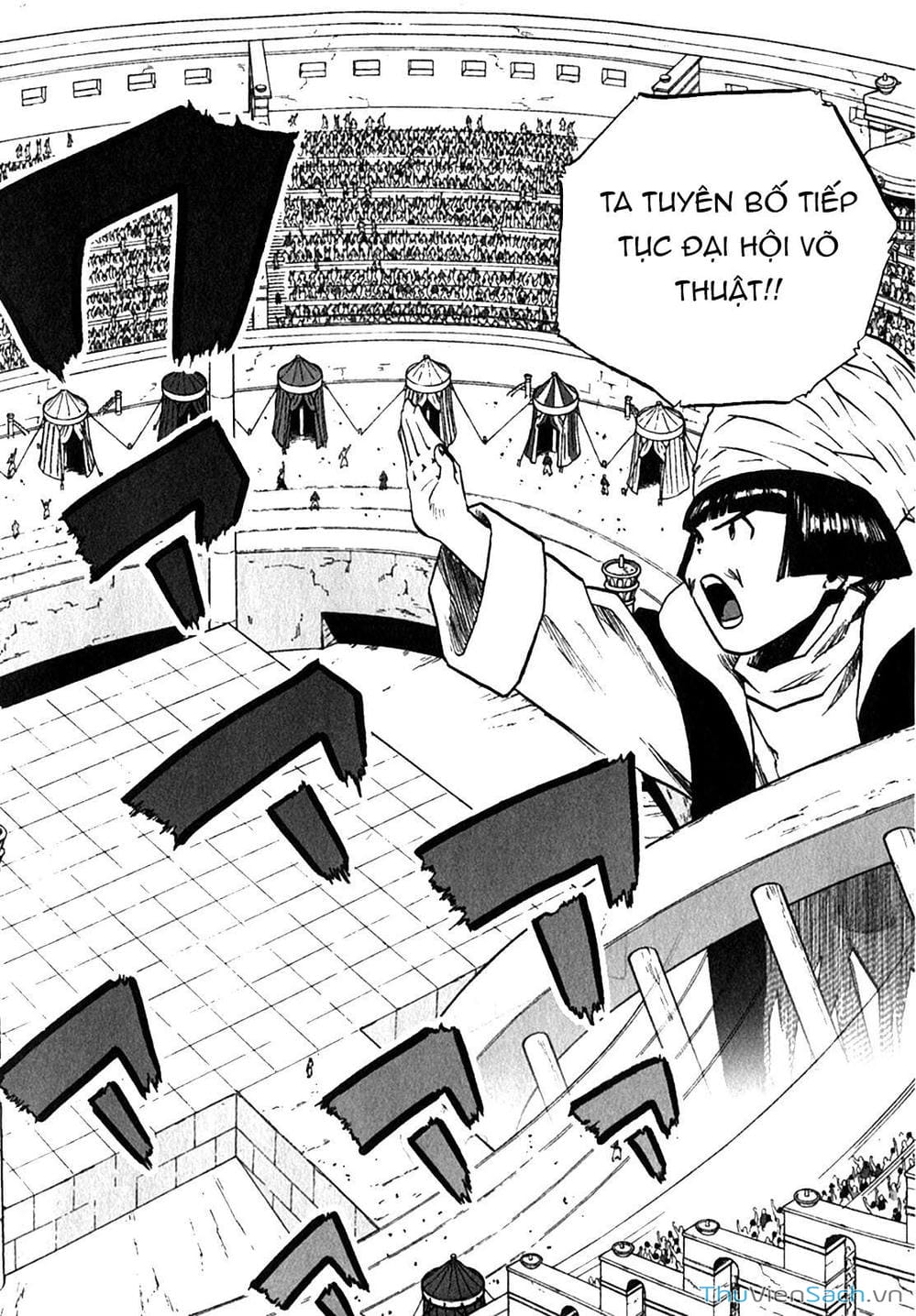 Truyện Tranh Dấu Ấn Rồng Thiêng - Người Kế Thừa Thánh Huy trang 3