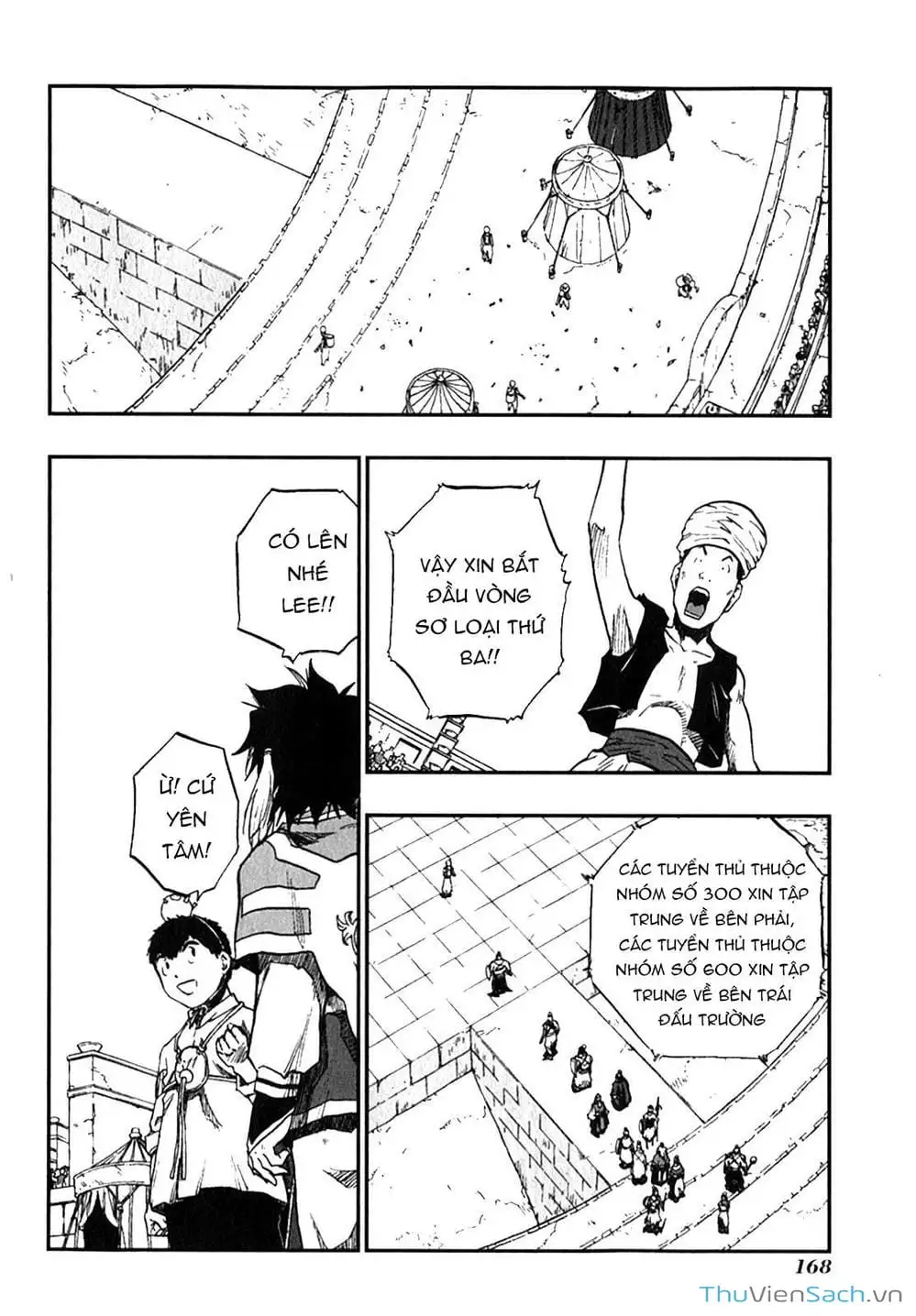 Truyện Tranh Dấu Ấn Rồng Thiêng - Người Kế Thừa Thánh Huy trang 3