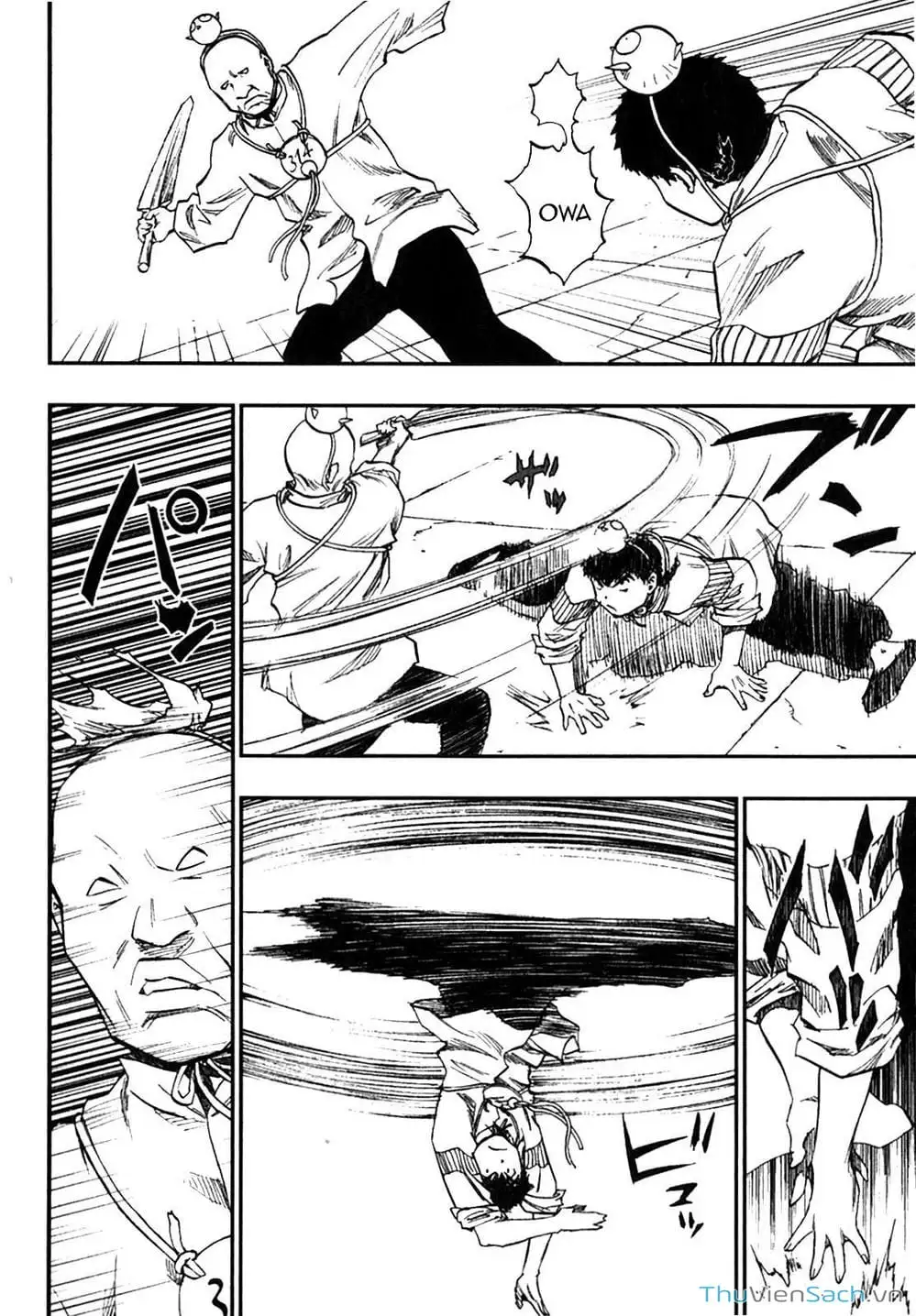 Truyện Tranh Dấu Ấn Rồng Thiêng - Người Kế Thừa Thánh Huy trang 3