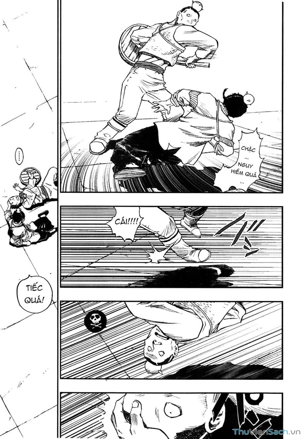 Truyện Tranh Dấu Ấn Rồng Thiêng - Người Kế Thừa Thánh Huy trang 3