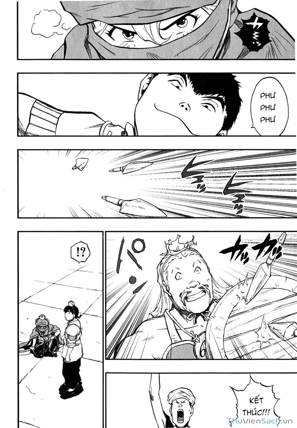 Truyện Tranh Dấu Ấn Rồng Thiêng - Người Kế Thừa Thánh Huy trang 3