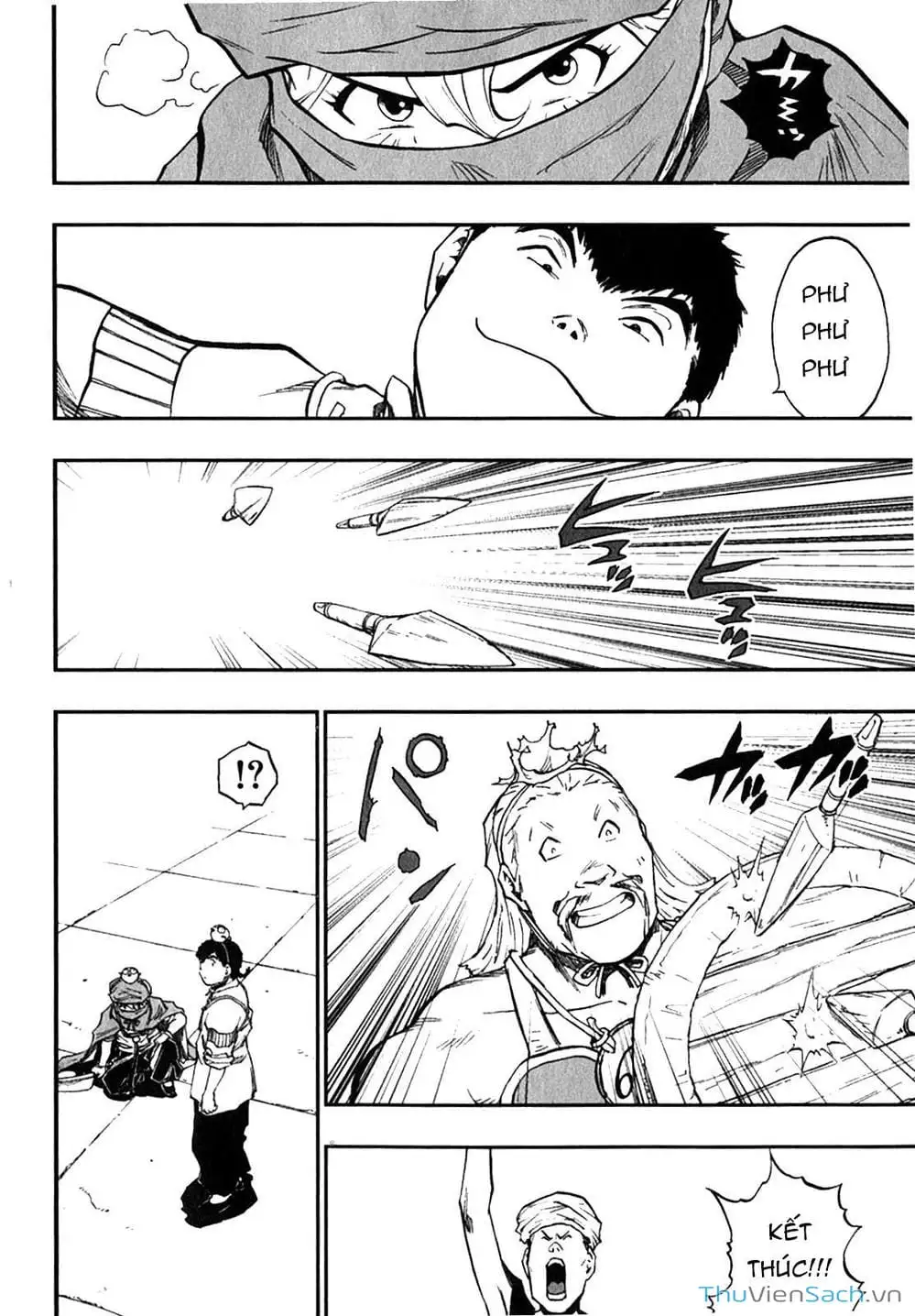 Truyện Tranh Dấu Ấn Rồng Thiêng - Người Kế Thừa Thánh Huy trang 3