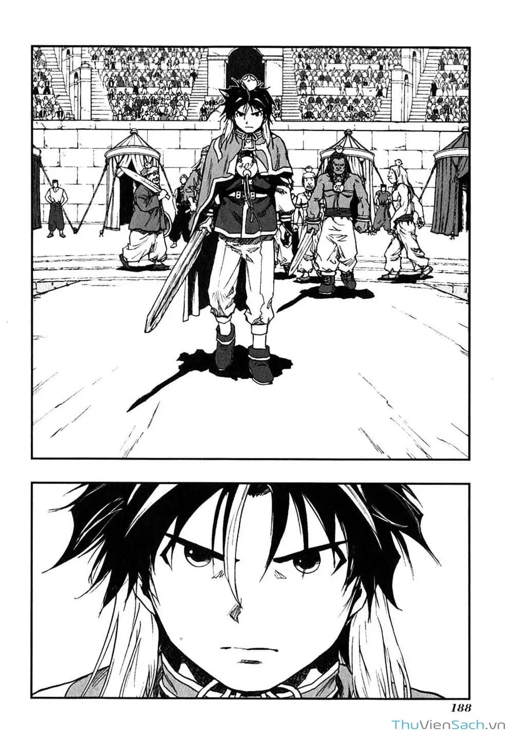 Truyện Tranh Dấu Ấn Rồng Thiêng - Người Kế Thừa Thánh Huy trang 3