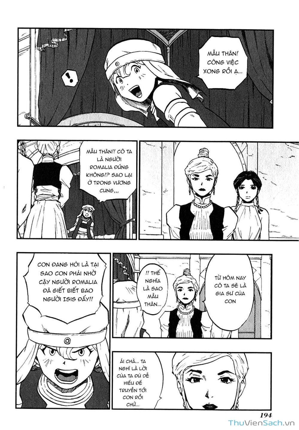 Truyện Tranh Dấu Ấn Rồng Thiêng - Người Kế Thừa Thánh Huy trang 3