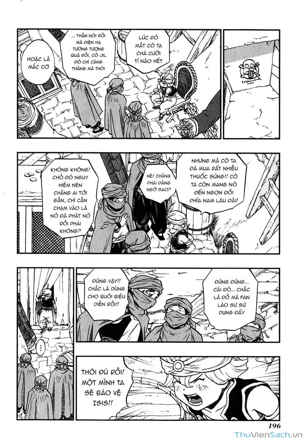 Truyện Tranh Dấu Ấn Rồng Thiêng - Người Kế Thừa Thánh Huy trang 3