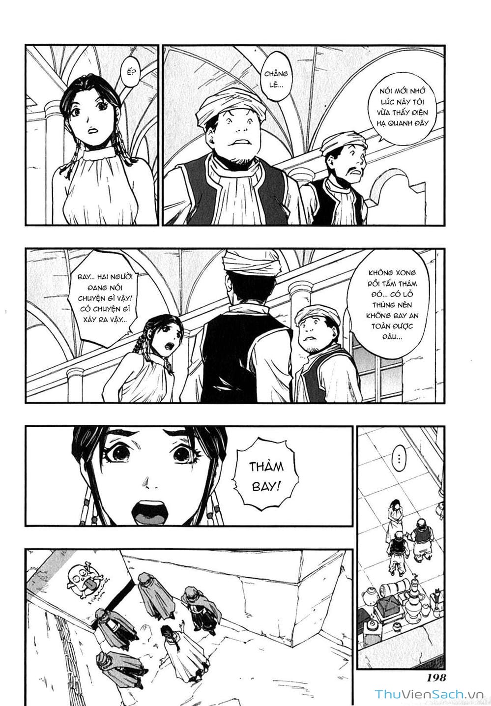 Truyện Tranh Dấu Ấn Rồng Thiêng - Người Kế Thừa Thánh Huy trang 3