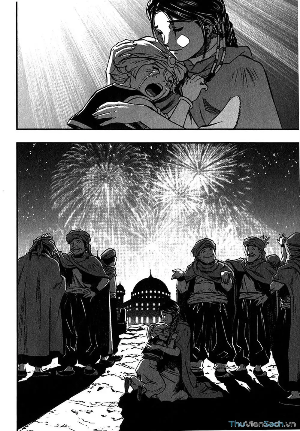 Truyện Tranh Dấu Ấn Rồng Thiêng - Người Kế Thừa Thánh Huy trang 3