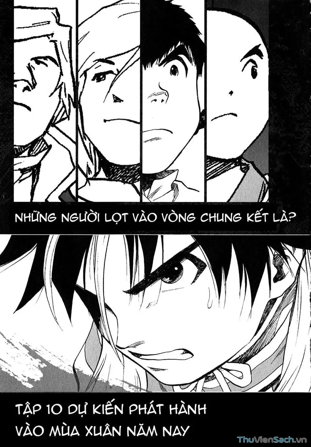 Truyện Tranh Dấu Ấn Rồng Thiêng - Người Kế Thừa Thánh Huy trang 3