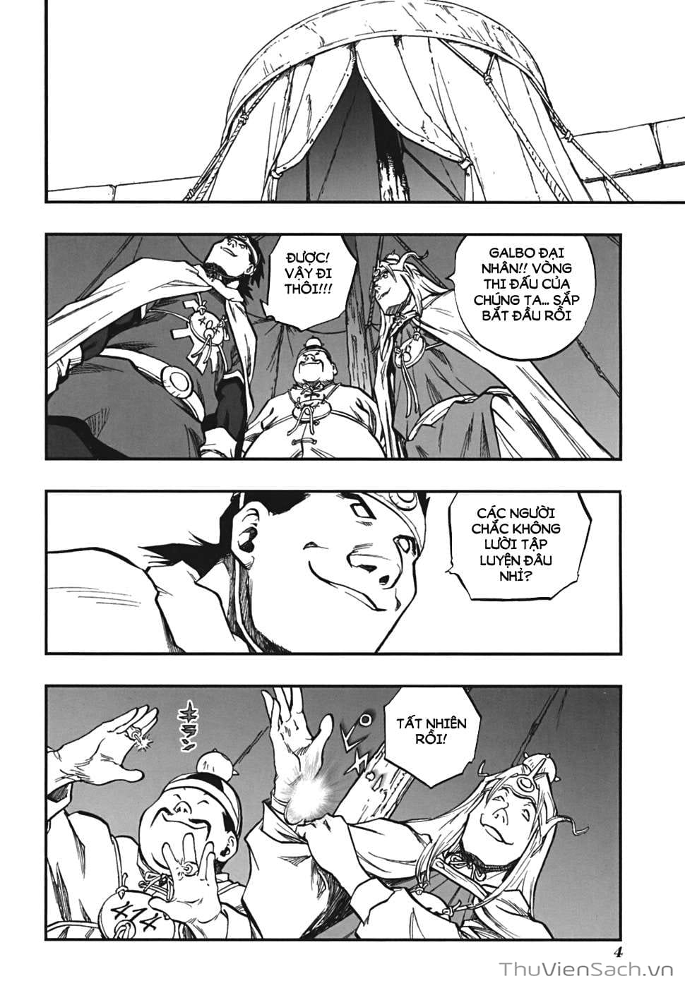 Truyện Tranh Dấu Ấn Rồng Thiêng - Người Kế Thừa Thánh Huy trang 3