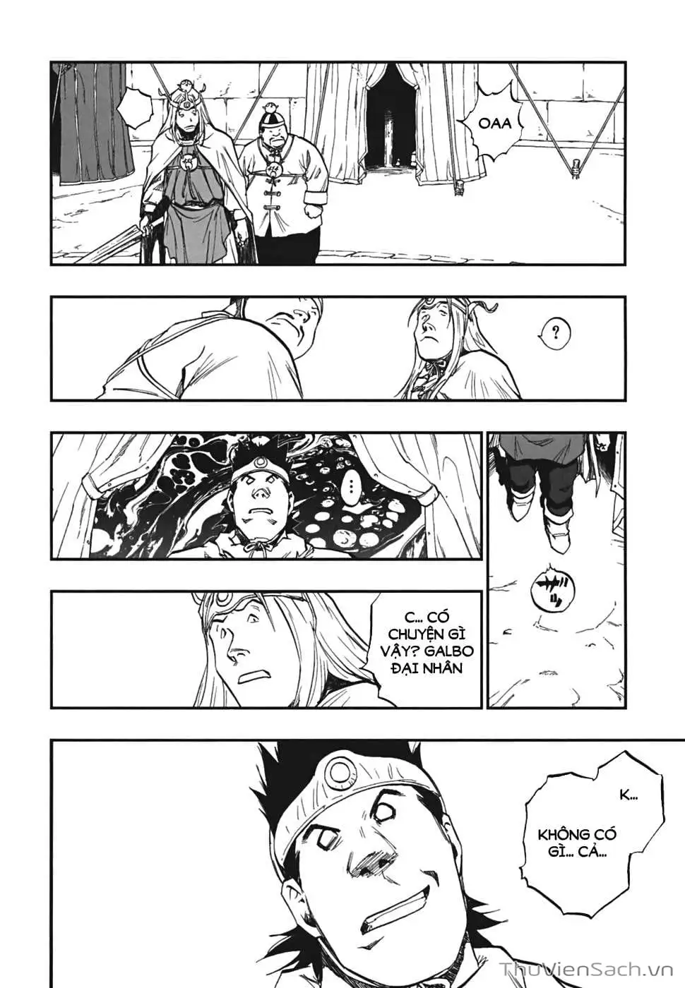 Truyện Tranh Dấu Ấn Rồng Thiêng - Người Kế Thừa Thánh Huy trang 3