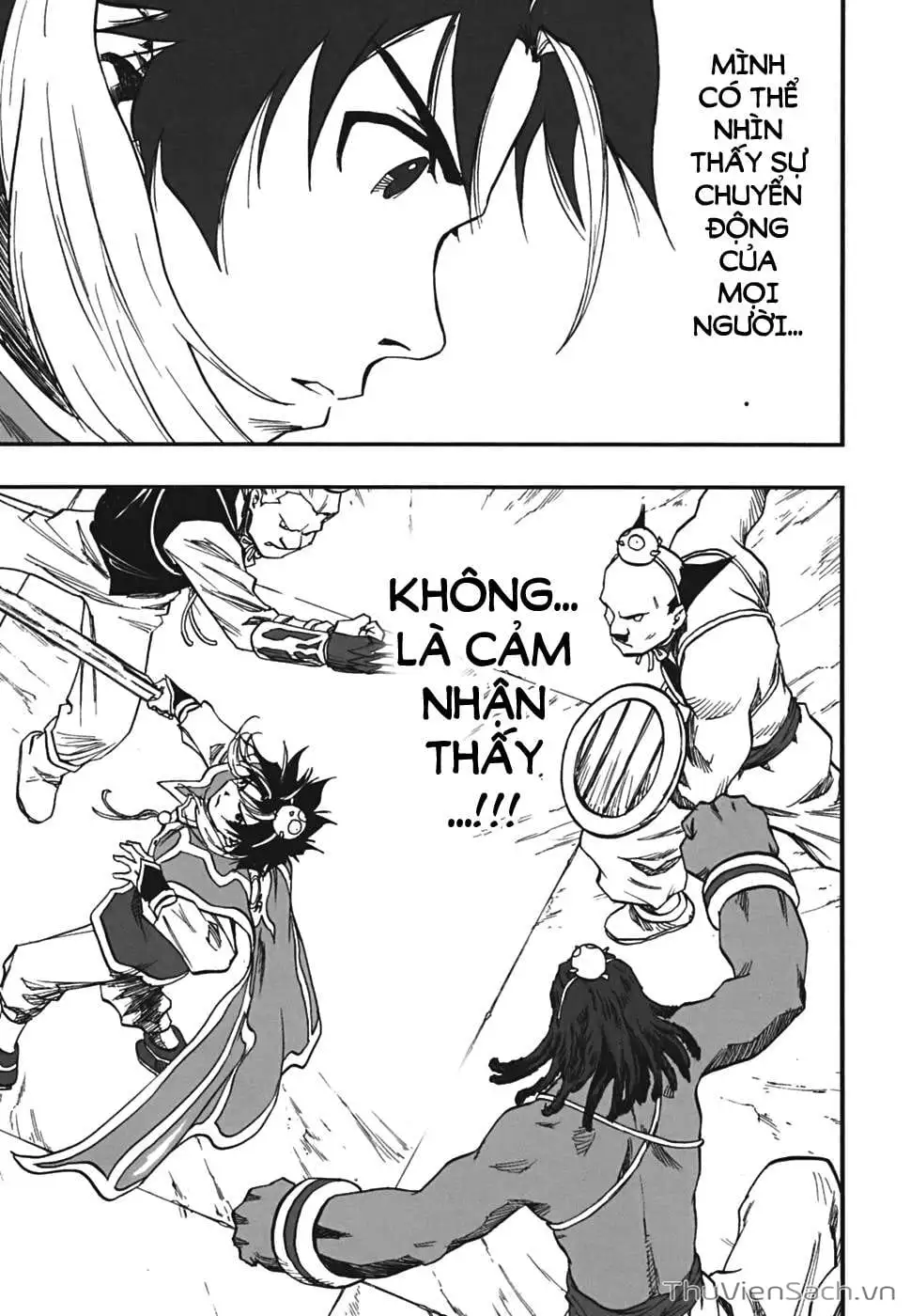 Truyện Tranh Dấu Ấn Rồng Thiêng - Người Kế Thừa Thánh Huy trang 3